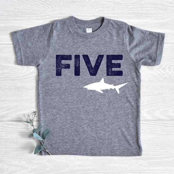 Shark Birthday Shirt, ANY AGE! Shark Shirt for Birthday, Toddler Birthday Shirt, Youth Shark Shirt, Birthday, Birthday, Kids Shark Birthday