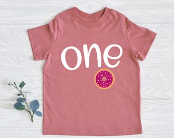 Dunut Birthday Shirt, Birthday Girl, Donut Theme Birthday Idea, Shirt for Birthday Girl, Mom and Me Donut Shirts