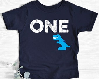 Dino Birthday Shirt, Dinosaur, First Birthday Shirt, 1st Birthday Boy Outfit, Dinosaur Party Shirt, Dino Birthday Shirt, Dinosaur Party