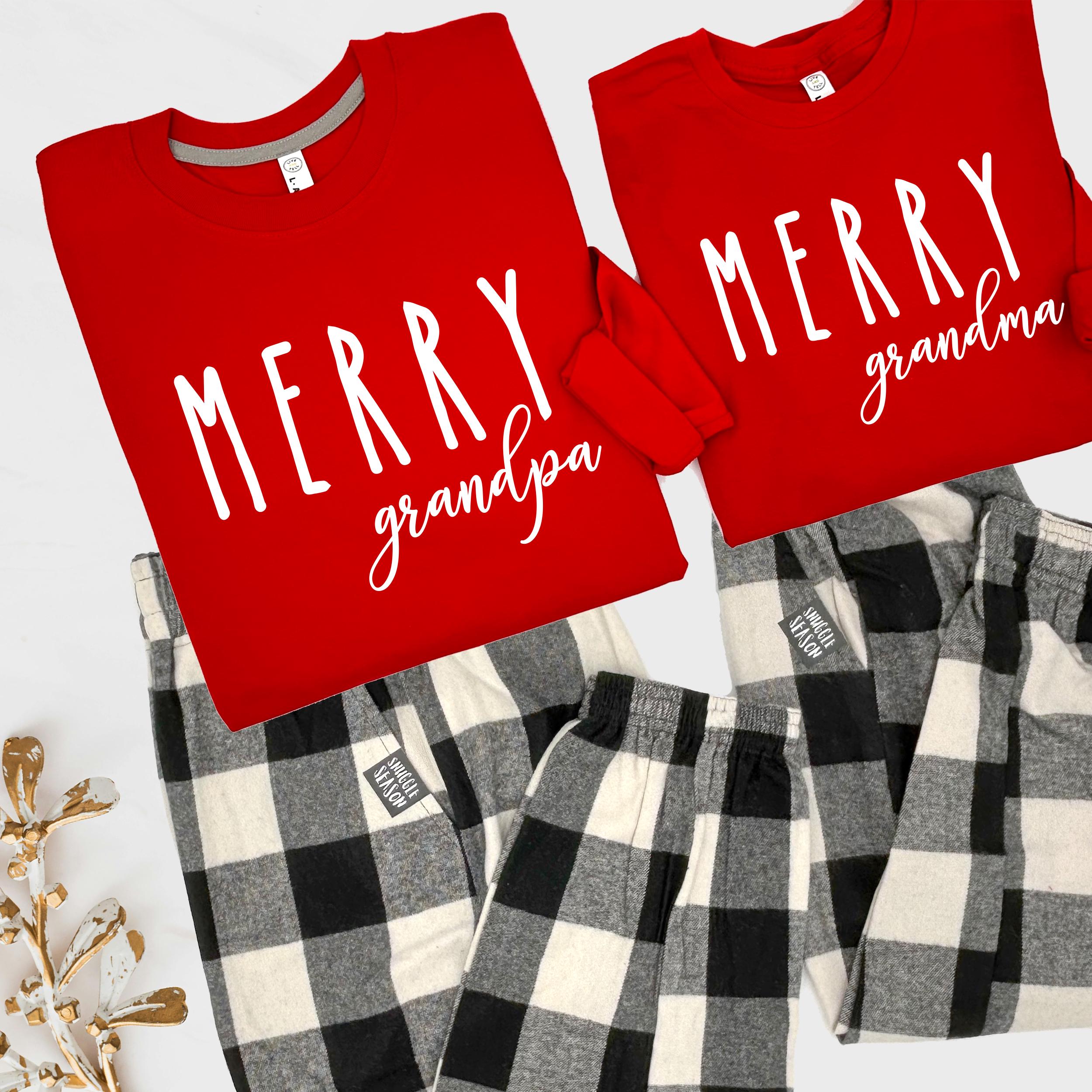 Grandpa Pajamas Etsy
