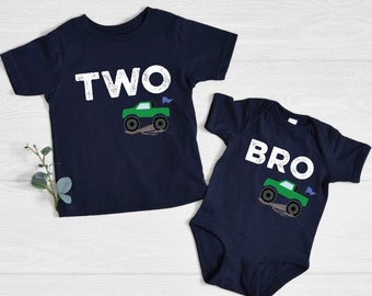 Monster Truck Birthday Outfits, Monster Truck Shirt, Birthday Family Shirts, Monster Truck Birthday, Truck Party Outfits