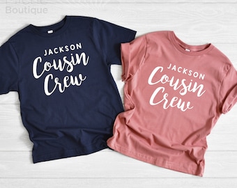 Cousin Crew Shirts, Matching Cousin Shirts, Cousin Vacation Idea, Best Family Cousin Shirts, Cousin Crew Shirts, Cousin Gift  Shirt