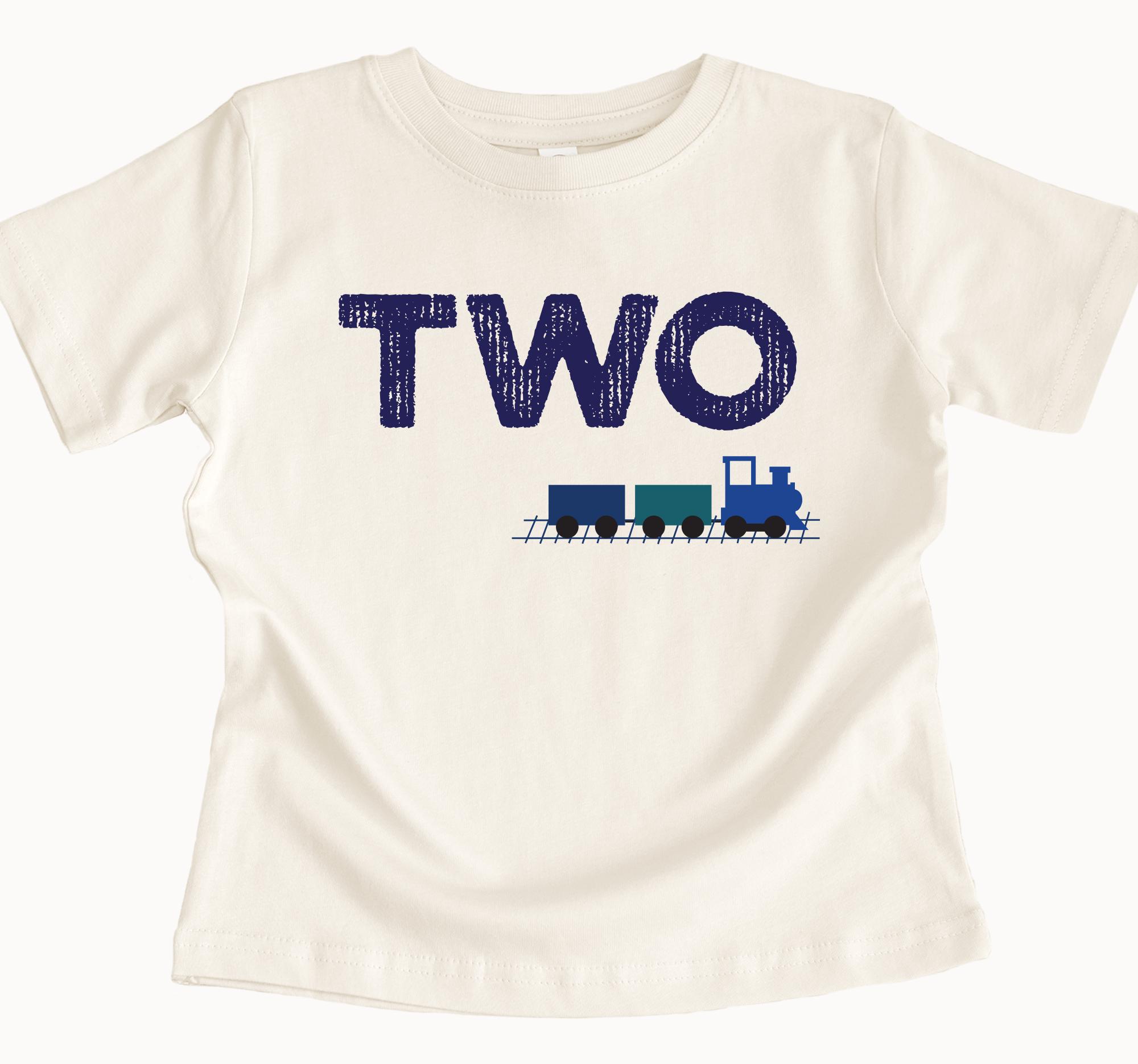 Train Shirt, Birthday, ANY AGE! Choo Choo Birthday Boy Shirt, Birthday Train Outfit, Train Party Outfit, First, Third, Fourth, Fifth