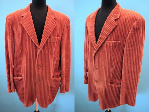 Men's Corduroy Blazer Late 70's/Early 80's Men's R