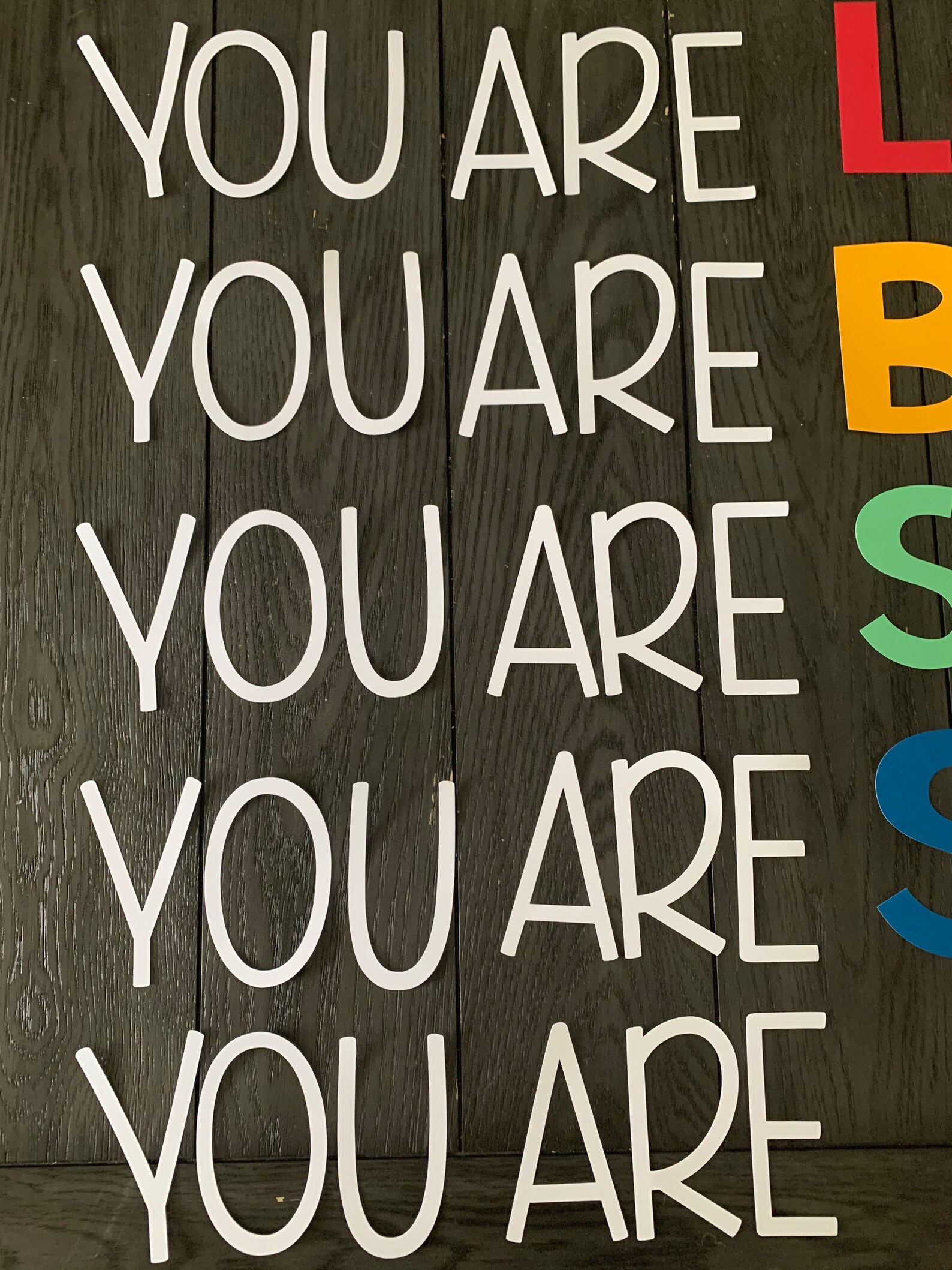 You Are Bulletin Board Cutouts Decor Etsy