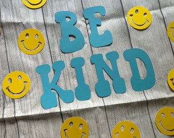 BE KIND | Bulletin Board Cut Out