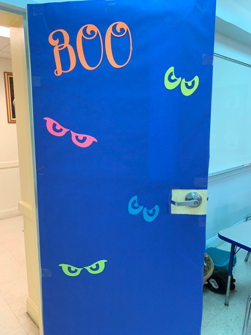 Boo | Bulletin Board Cut Out - Etsy