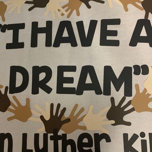 I Have a Dream | Bulletin Board Cutouts Decor