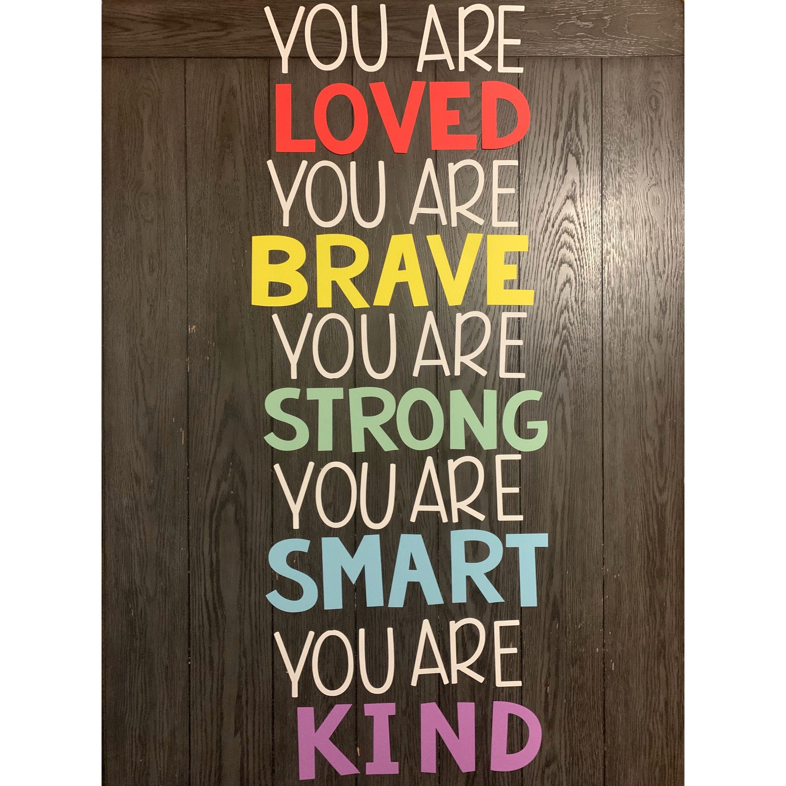 You Are Bulletin Board Cutouts Decor Etsy