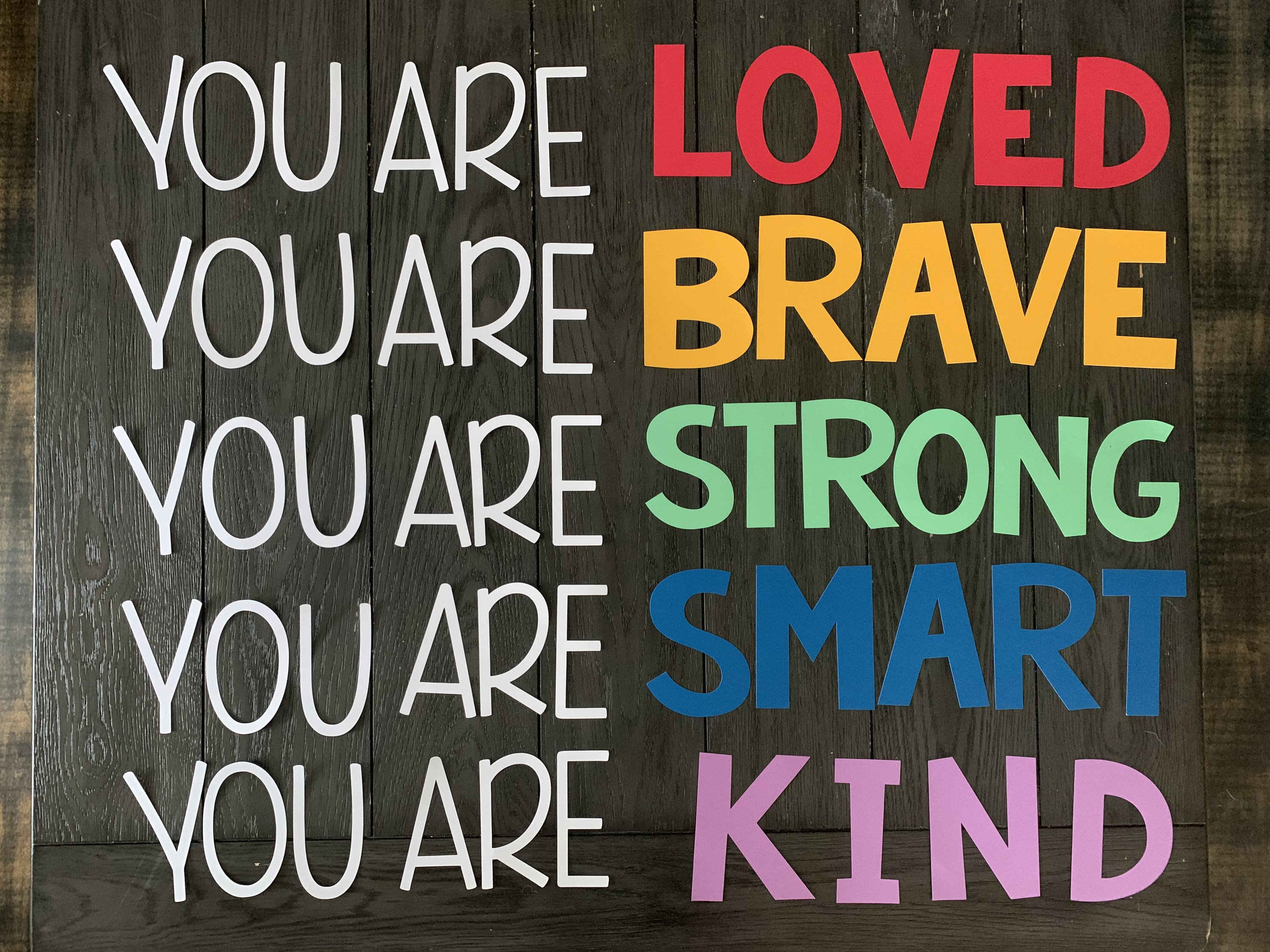 You Are| Bulletin Board Cutouts Decor
