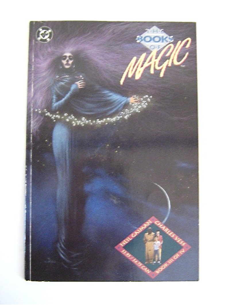 the books of magic gaiman the books of magic gaiman