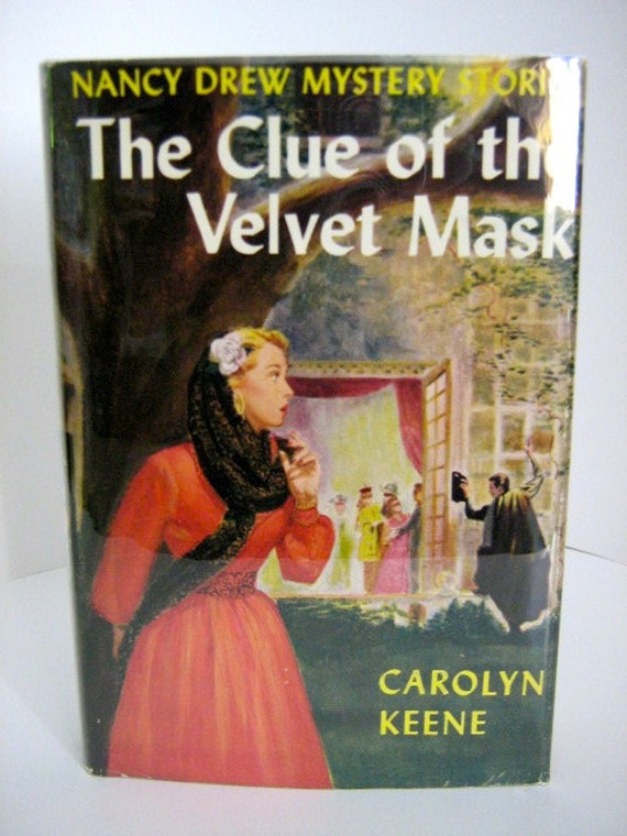 The Clue of the Velvet Mask Nancy Drew 1st Edition Grosset Etsy
