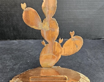 Soporte para cactus de cobre macizo - Posibles tarjetas de presentación