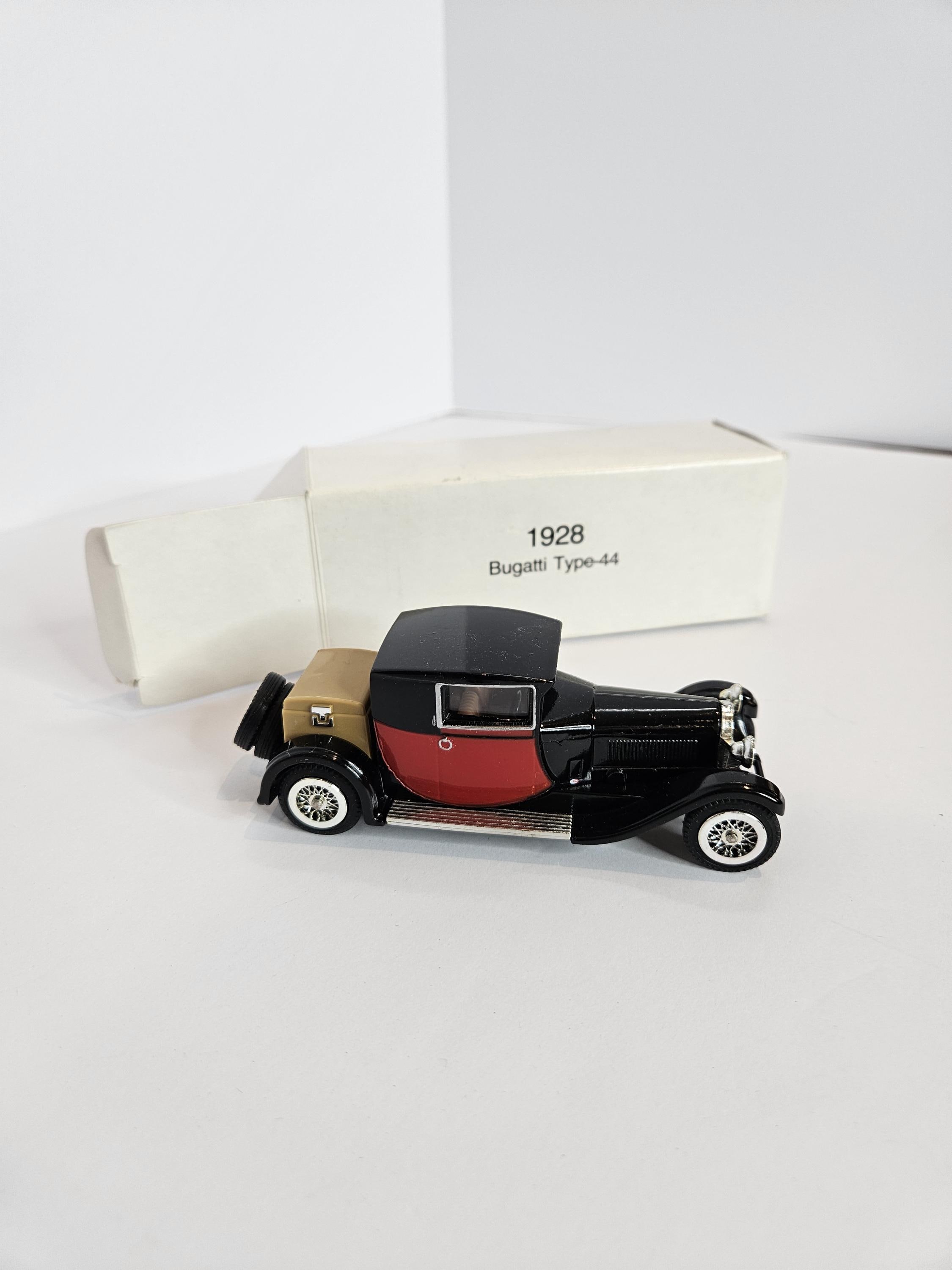 Matchbox Models of Yesteryear 1928 Bugatti - 1989 With Box - Etsy