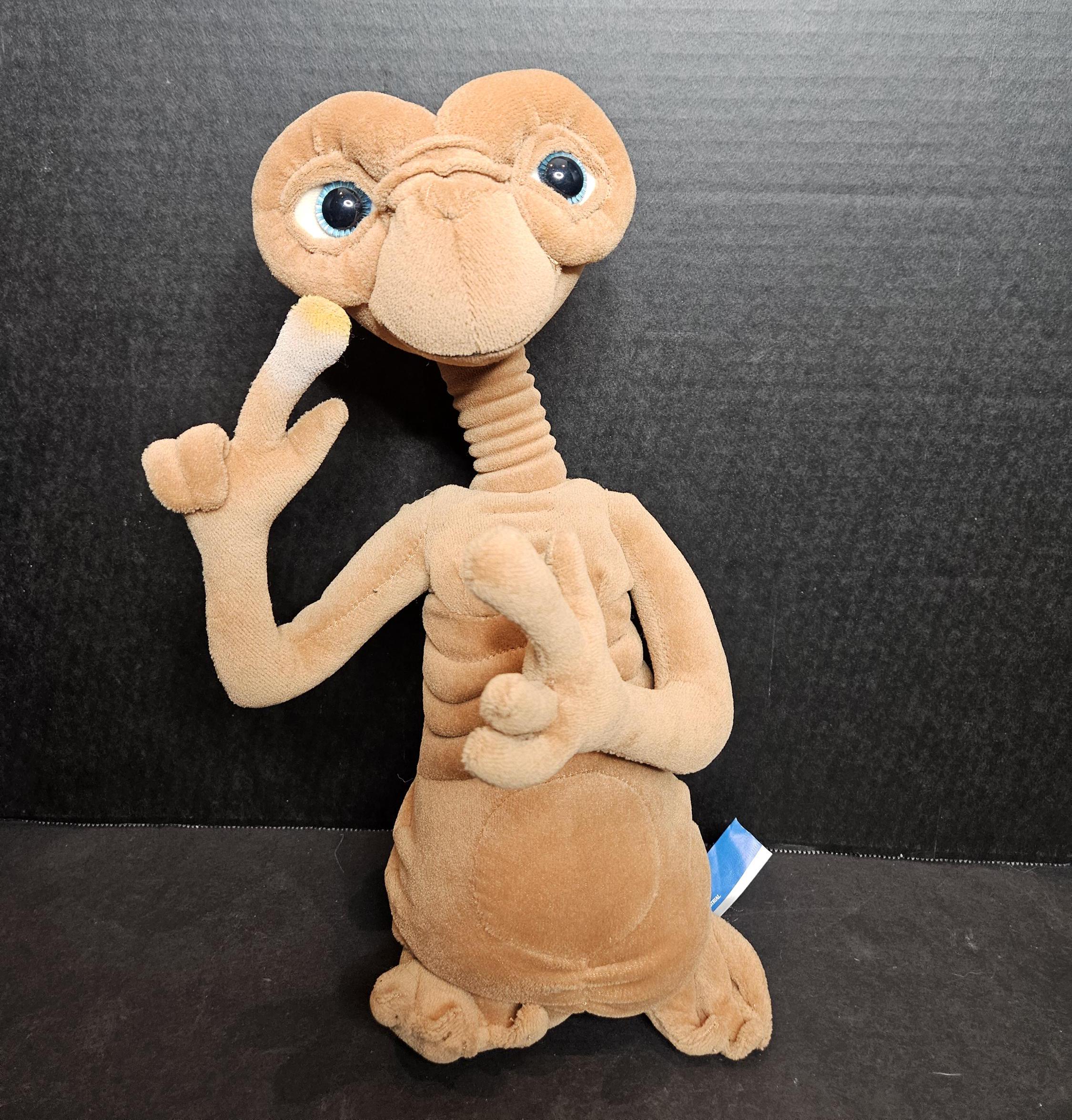 E.T フランス購入品　パペット　2体 E.T フランス購入品 パペット 2体