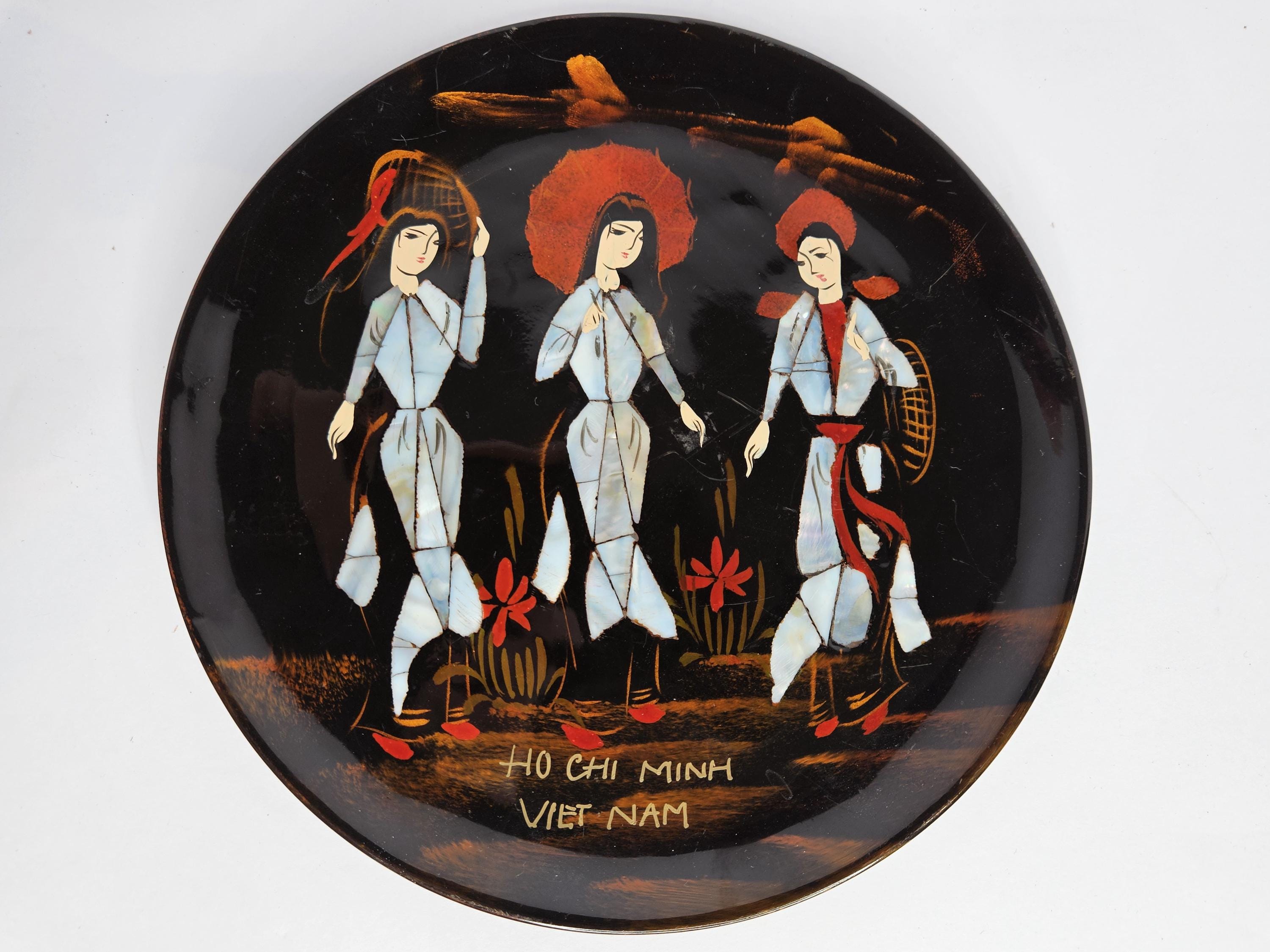 Vietnamese lacquer art - Etsy 日本