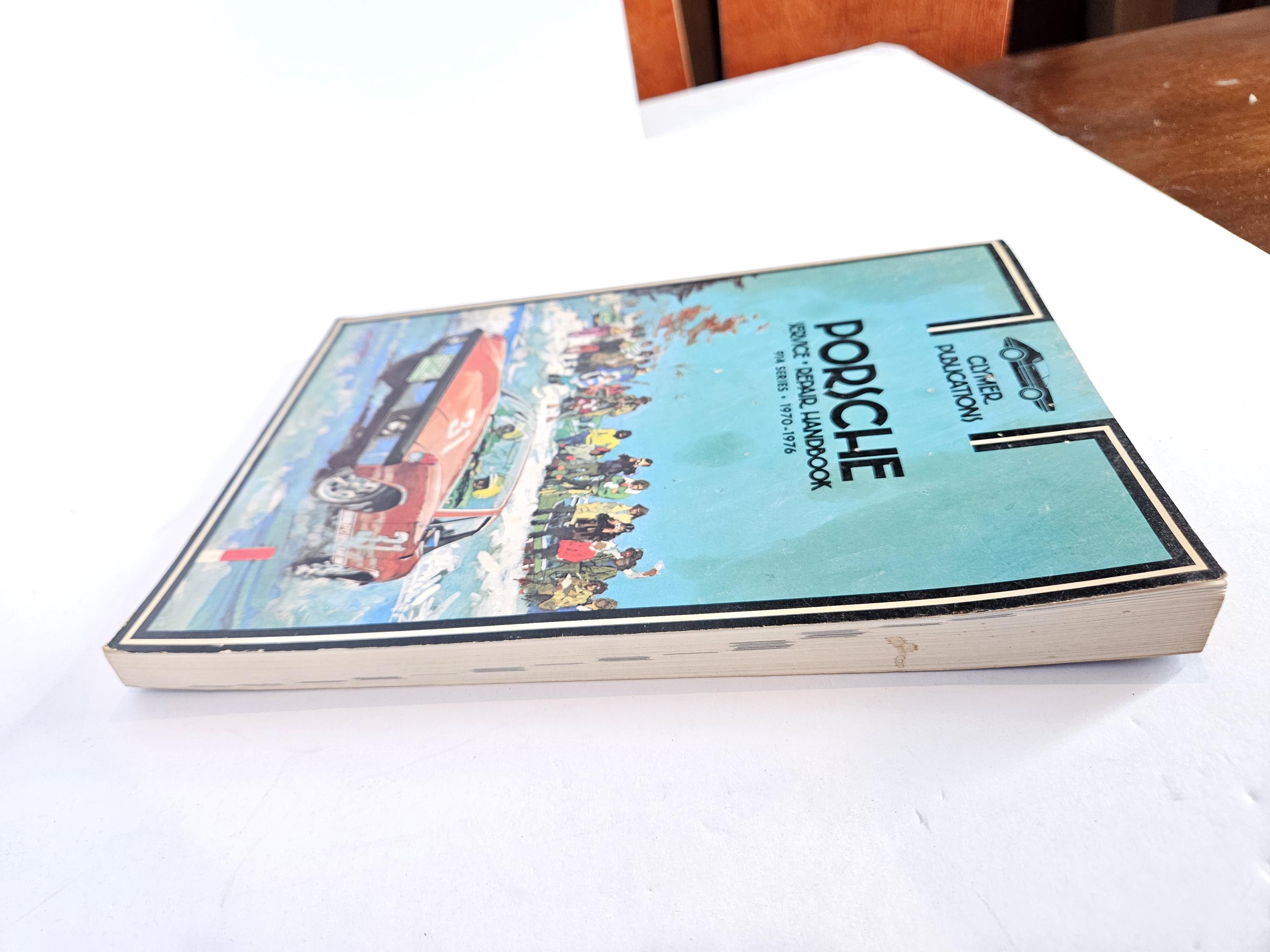 ポルシェ サービス修理ハンドブック 914シリーズ 1970-1976 - Etsy 日本