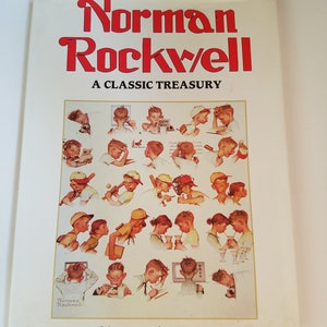 Rockwell A Classic Treasury Hardback Book with Dust Jacket