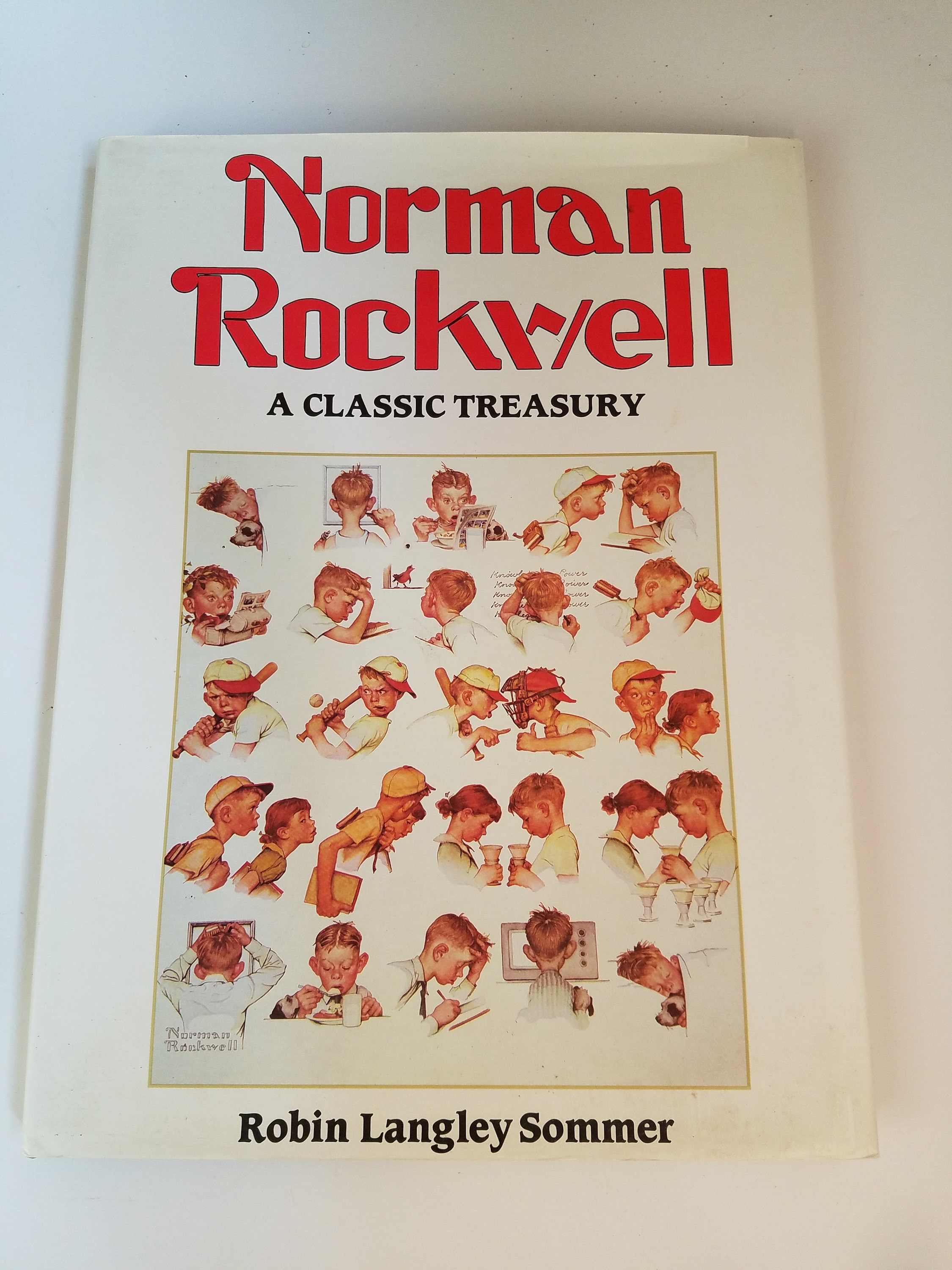 【洋書】Norman Rockwell A Classic Treasury Norman Rockwell: a Classic Treasury: Sommer, Robin Langley