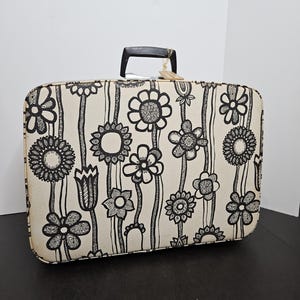 サムソナイト×マリメッコヴィンテージバッグ Vintg Large Samsonite x Marimekko Fashionaire suitcase