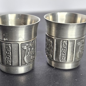 Konge Tinn Pewter - Etsy