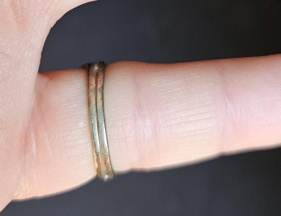 Interlocking Heart Sterling Silver Ring - image 8