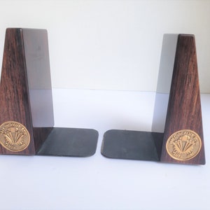 Unique Wood Hall of Fame Bowl Tampa Bay Bookends