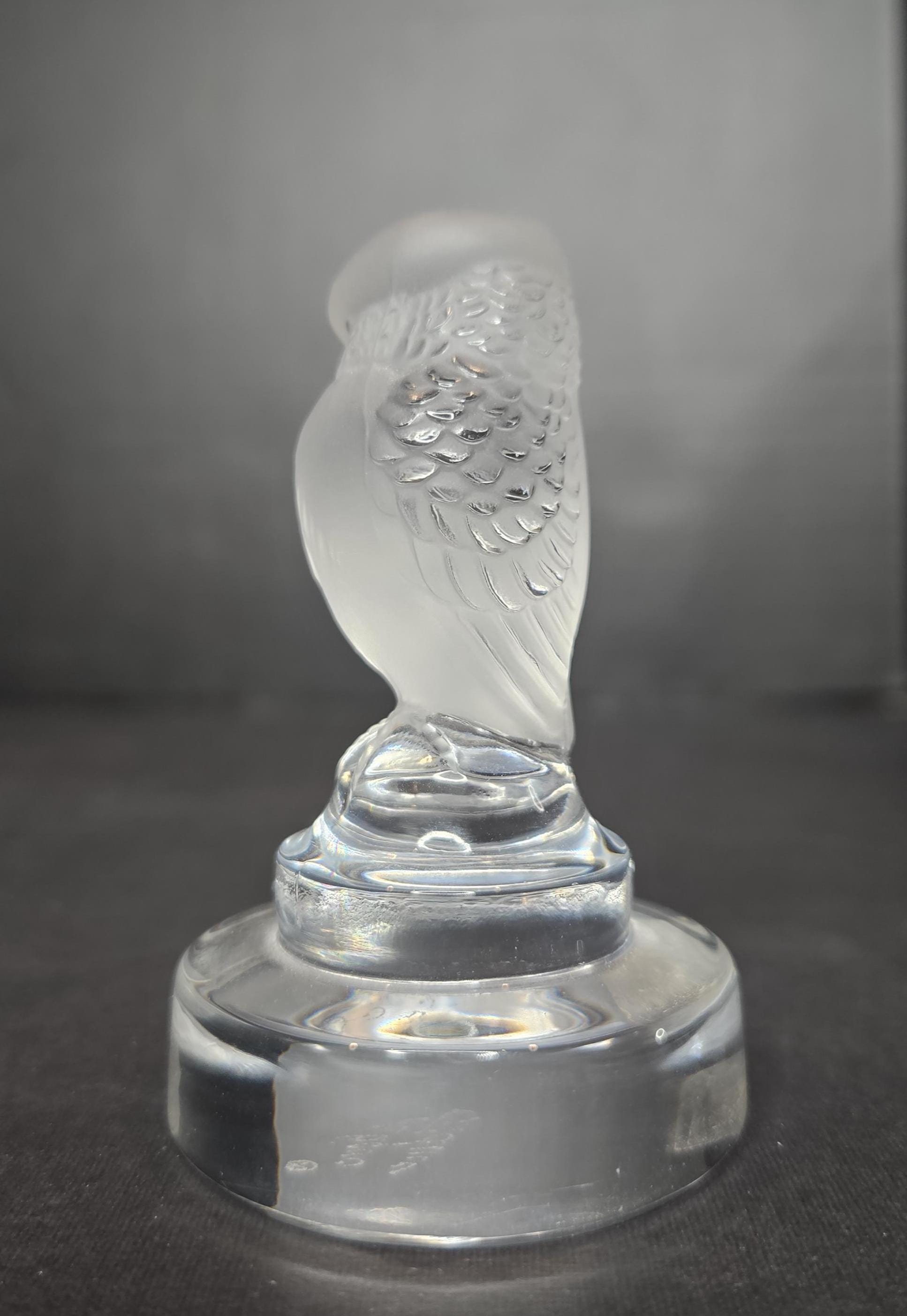 Lalique Bird - Etsy