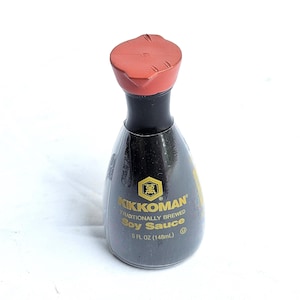 Vintage 3D Kikkoman Soy Sauce Pin - As Is