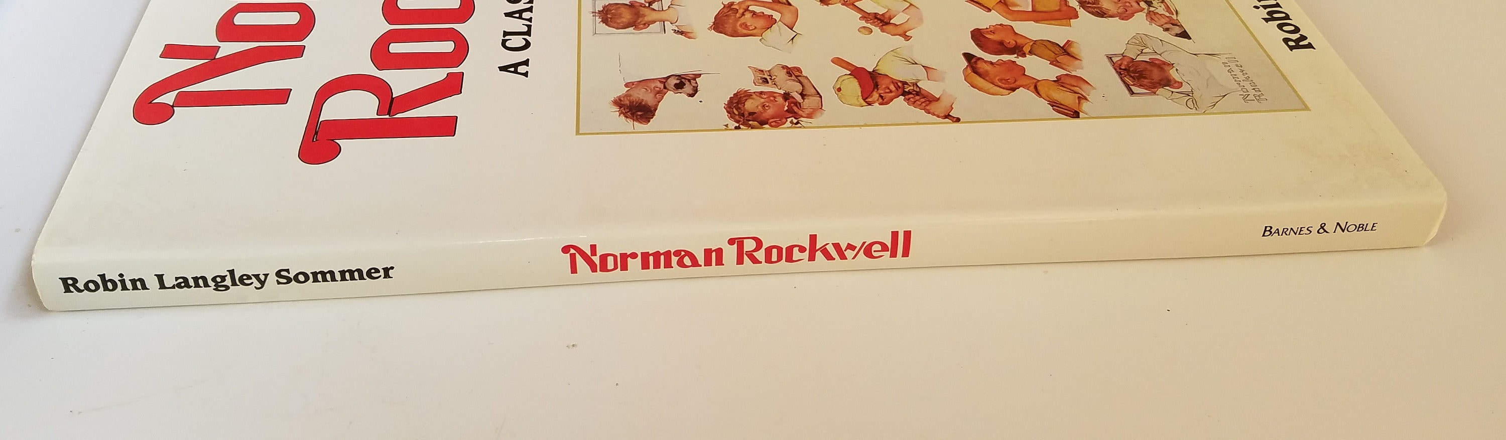 【洋書】Norman Rockwell A Classic Treasury Norman Rockwell: a Classic Treasury: Sommer, Robin Langley