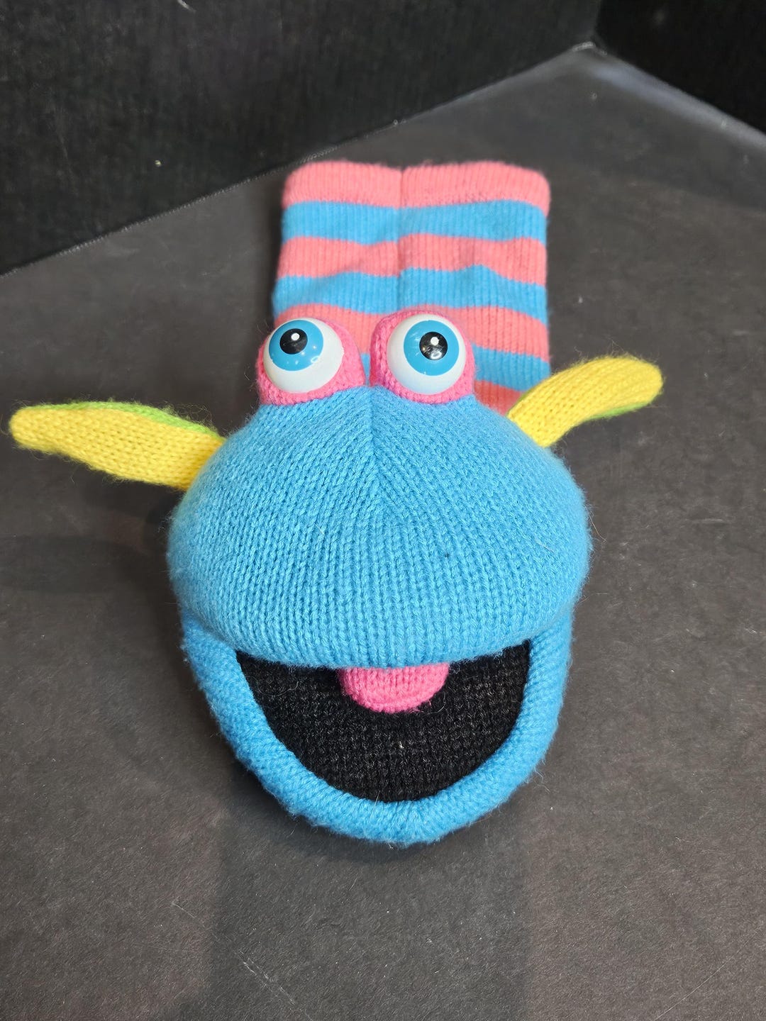 The Puppet Company - Sockettes - Scorch Hand Puppet, 40 centimeters - Giochi e Prodotti per l'Età Evolutiva
