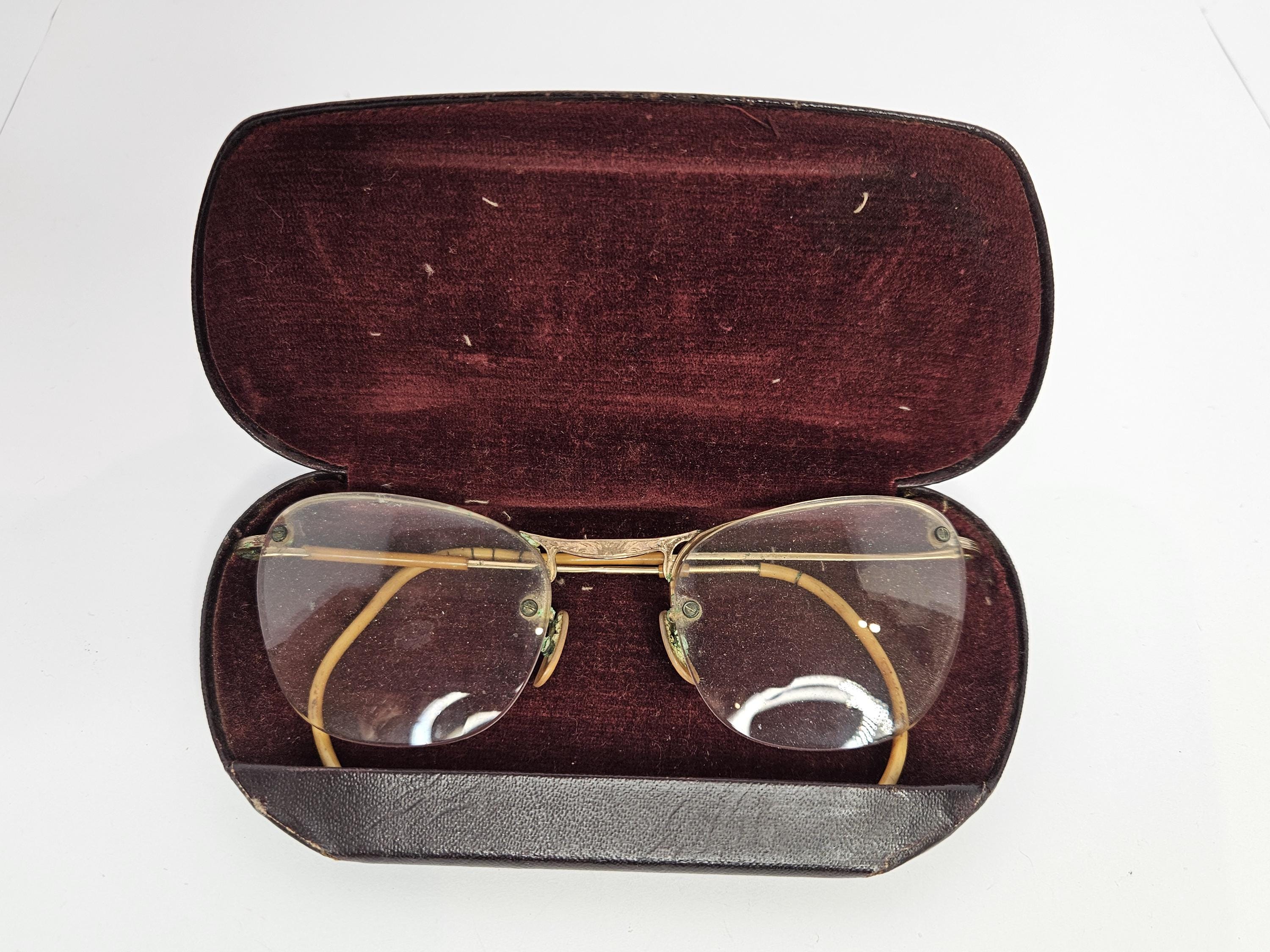 12k gf eyeglasses - Etsy 日本