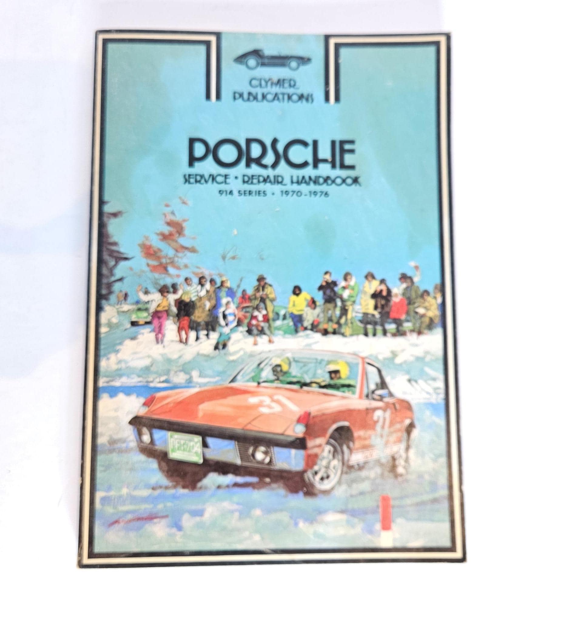 ポルシェ サービス修理ハンドブック 914シリーズ 1970-1976 - Etsy 日本