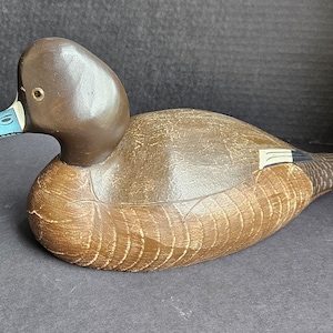 Broadbill Hen Wood Duck Decoy by Wildfowler Decoys