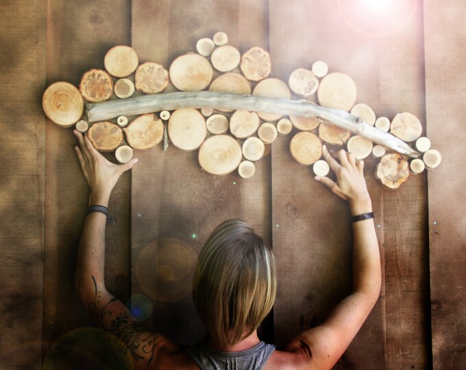 Abstract Wall Art Wood Sculpture Modern Office Art Home Decor Etsy