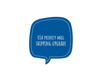 USA priority mail shipping upgrade