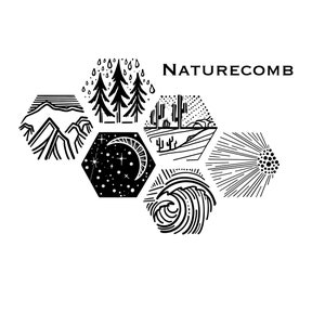 Naturecomb tattoo artwork