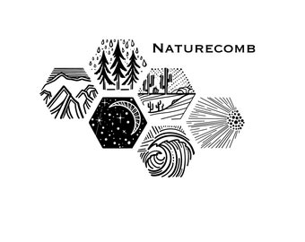 Naturecomb tattoo artwork