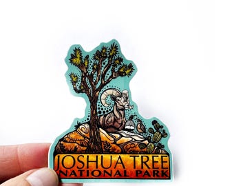 Joshua Tree National Park Sticker – Desert Wildlife Art