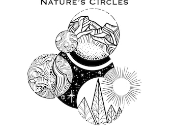 Nature’s Circles tattoo artwork