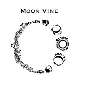 Tatuaggio raffigurante una vite lunare