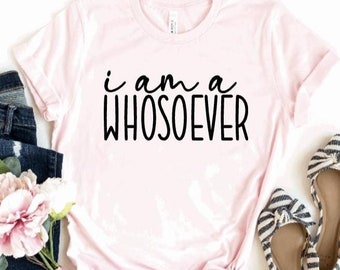 Whosoever Christian Tee | John 3:16 Bible Verse Shirt