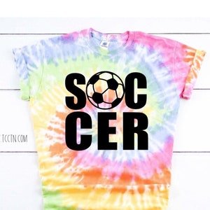 Tie Dye Soccer Shirt: Fun Sports Top