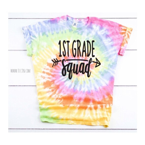 1st First Grade Squad Back To School Teacher T-Shirt Gifts 1st First Grade Squad Back To School Teacher T-Shirt Gifts