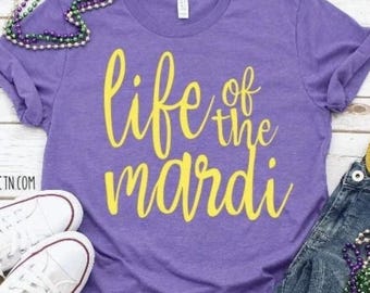 Life of the Mardi Shirt: Mardi Gras Party Top