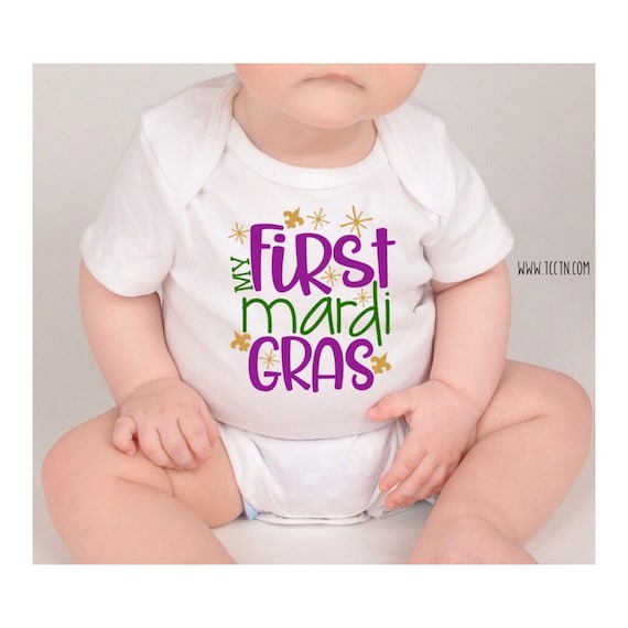 infant mardi gras clothing