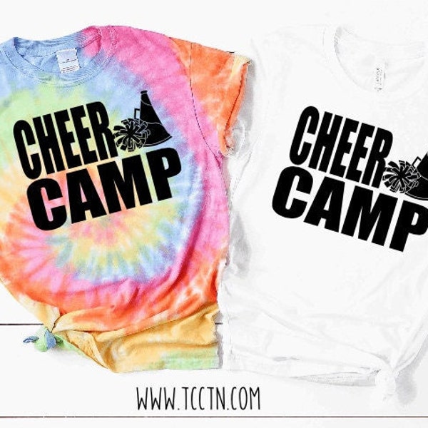 Cheer Camp Shirt Etsy