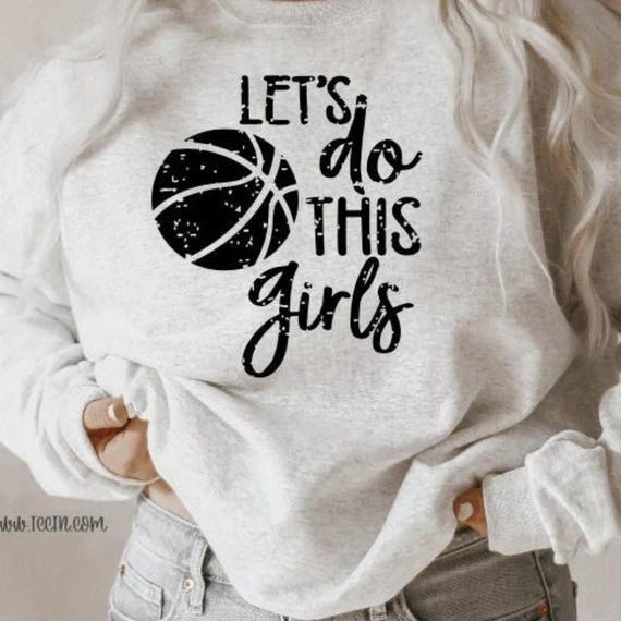 Girls basketball sweatshirt deals