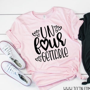 Un Four Gettable Shirt Tie Dye Pink or Black 4 Year Old Little Girls ...