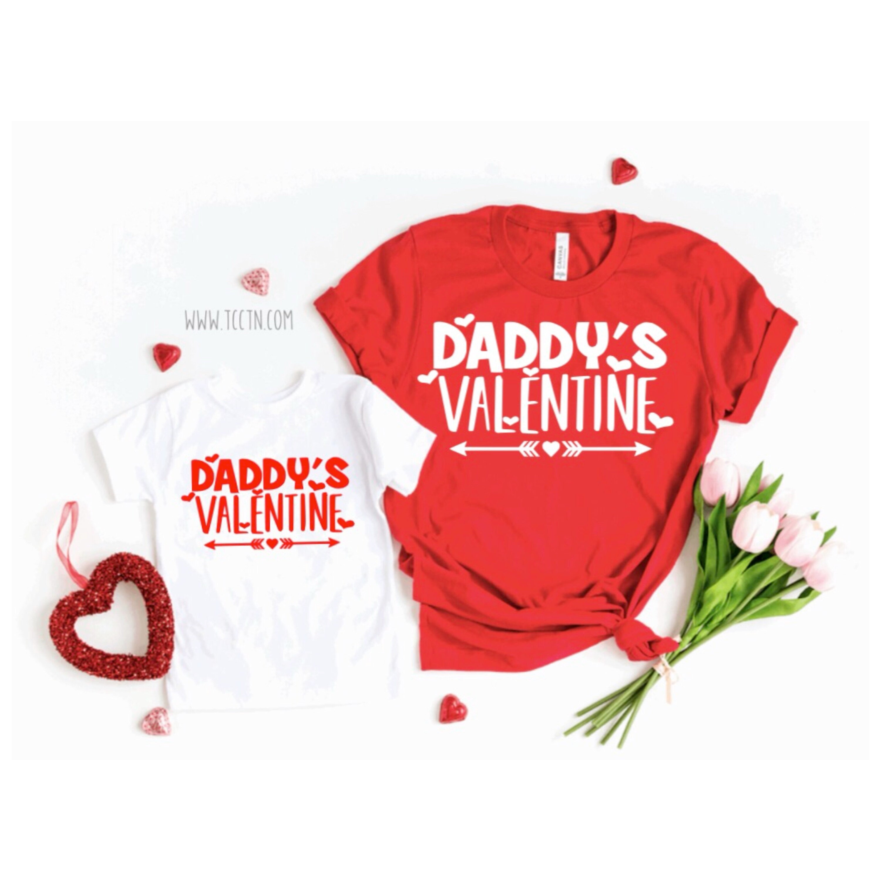 Daddy's valentine shirt Clearance